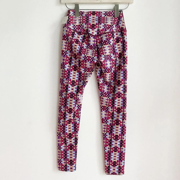 NWT Free People  Lilac Purple Lose Control Wrap Leggings XS - Picture 7 of 7